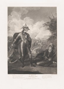 Prince Henry, Hotspur and Falstaff Shakespeare, King Henry by Thomas Ryder