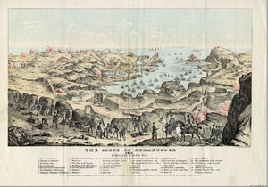 The Siege of Sevastopol, 1855 by Thomas S. Sinclair