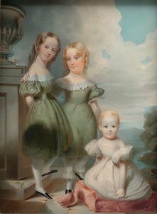 The Children of Homer Ramsdell, Esq. by Thomas Seir Cummings