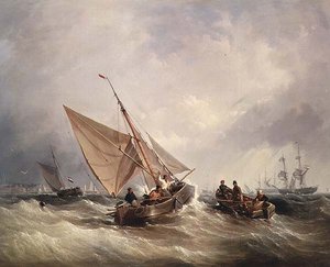 Shipping Scene