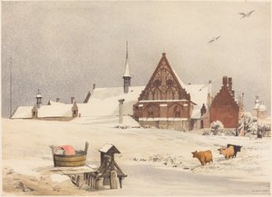Byloke, Ghent by Thomas Shotter Boys