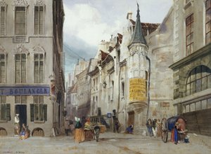 Crossroad of the Tison and Jean Bailleul Street