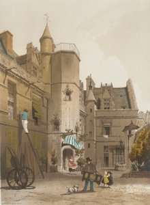 Hotel de Cluny, Paris
