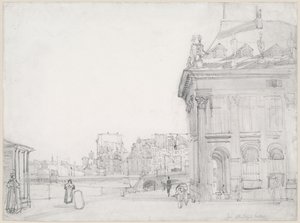 Île de la Cité from the Institut, Paris by Thomas Shotter Boys