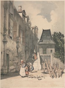 Abbey St. Amand, Rouen by Thomas Shotter Boys