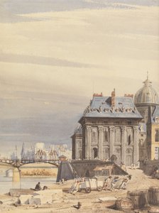 The Institute of France, Paris by Thomas Shotter Boys