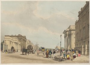 London As It Is: Hyde Park Corner by Thomas Shotter Boys