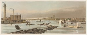 London As It Is: Westminster, from Waterloo Bridge by Thomas Shotter Boys