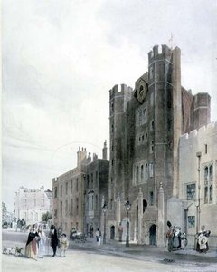 North Front of St. James