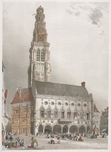 Picturesque Architecture in Paris, Ghent, Antwerp, Rouen by Thomas Shotter Boys