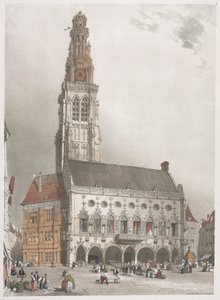 Picturesque Architecture in Paris, Ghent, Antwerp, Rouen: L