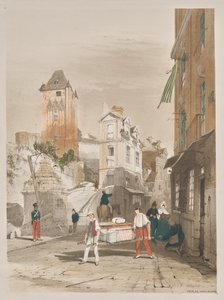 Picturesque Architecture in Paris, Ghent, Antwerp, Rouen: Tour de Remy, Dieppe, France