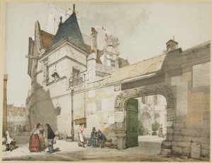 Picturesque Architecture in Paris, Ghent, Antwerp, Touen, etc.