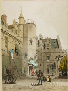 Picturesque Architecture in Paris, Ghent, Antwerp, Touen, etc.