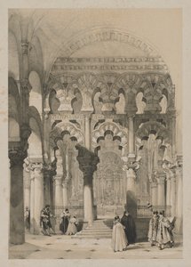 Picturesque Sketches in Spain: The Mosque, Cordova by Thomas Shotter Boys