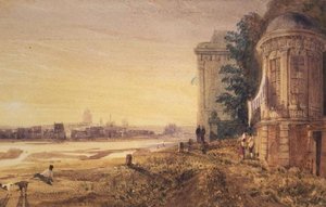 The Outskirts of Paris by Thomas Shotter Boys