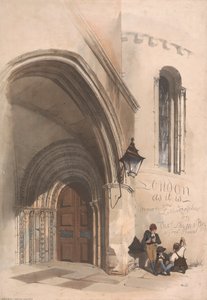 Title Page of a Set of Lithographs of London