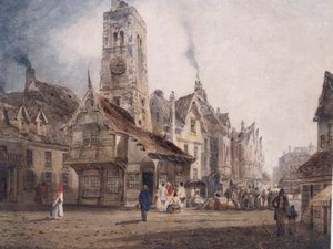 View of a Market Square