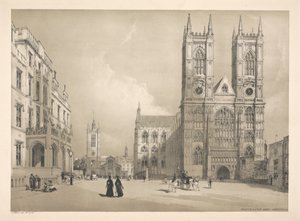 Westminster Abbey, Hospital, etc.