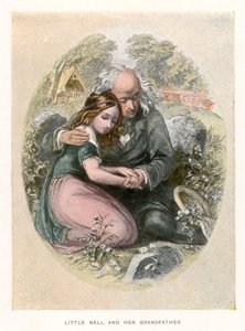 Illustration for The Old Curiosity Shop by Thomas Sibson