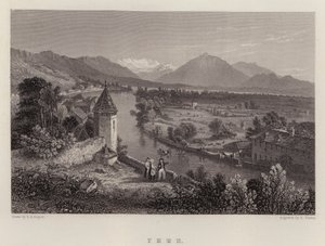 Thun by Thomas Sidney (after) Cooper