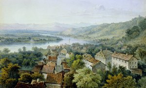 A View of Karlsruhe