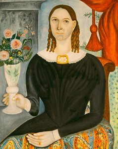 Eliza Welch Stone, c.1845 by Thomas Skynner