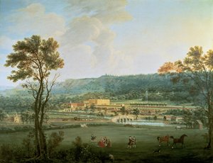 A View of Chatsworth from the South-West