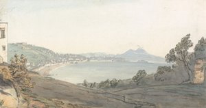 Chiaja of Naples from Posillipo