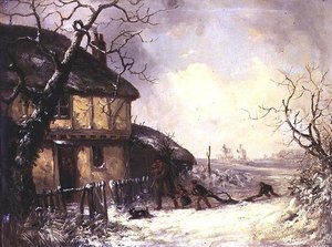 Carrying Home the Firewood