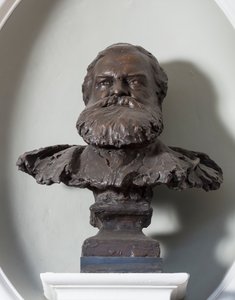 Bust of John Brett by Thomas Stirling Lee