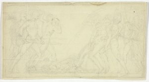 Frieze of Warriors