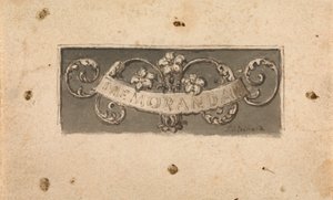 Memoranda by Thomas Stothard