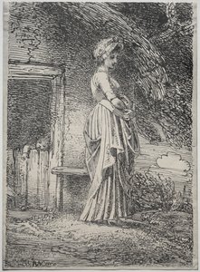 Specimens of Polyautography: The Lost Apple by Thomas Stothard