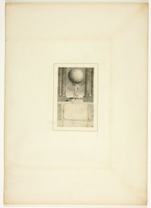 Study for a Plate from The Task by Thomas Stothard