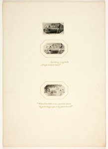 Study for a Plate from The Task by Thomas Stothard