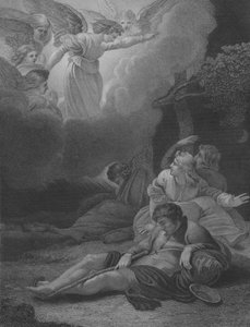 The Angels Appearing to the Shepherds, St Luke 2, Verse 8-21