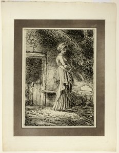 The Lost Apple, from the First Issue of Specimens of Polyautography