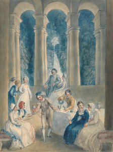 The Tenth Day of the Decameron by Thomas Stothard