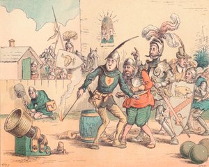 The Introduction of Artillery by Thomas Strong Seccombe