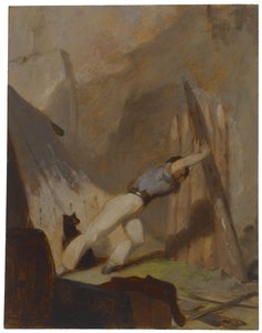Building a Shelter by Thomas Sully