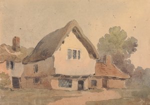 Cottage by Thomas Sully