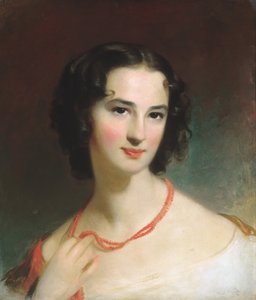 Mrs. James Montgomery, Jr., ca. 1845 by Thomas Sully