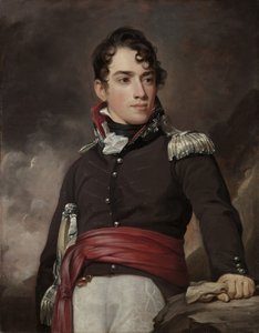 Portrait of Jean Terford David by Thomas Sully