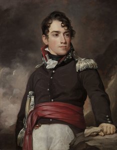 Portrait of Jean Terford David by Thomas Sully
