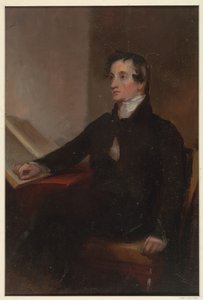 Study for "The Reverend Thomas Stockton," San Francisco Museum of Fine Arts, San Francisco, CA by Thomas Sully
