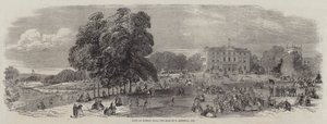 Fete at Norton Hall by Thomas Sulman