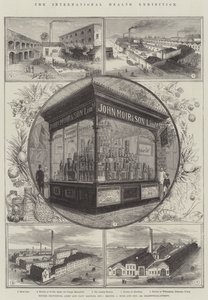 The International Health Exhibition, Tinned Provisions, Army and Navy Rations by Thomas Sulman