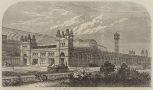 The New High-Level Station at the Crystal Palace by Thomas Sulman