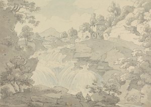 Stone Byres, Lanarkshire by Thomas Sunderland